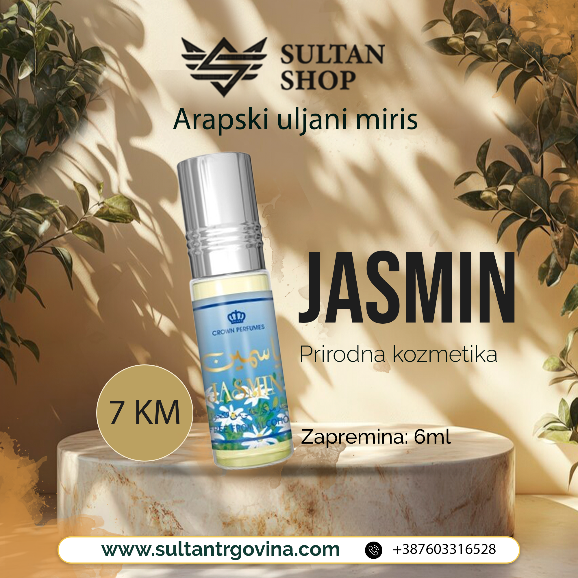 Arapski uljani miris Jasmin