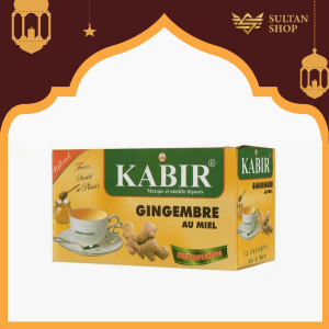 Čaj od đumbira i meda