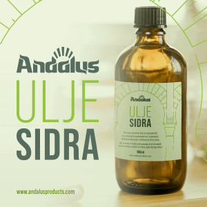 Ulje sidra – Prirodni lijek