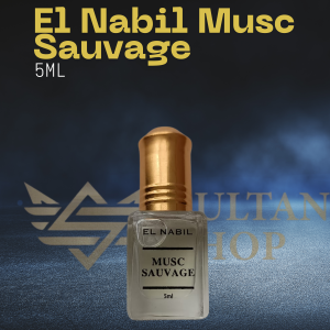 El Nabil Musc Sauvage – 5ml