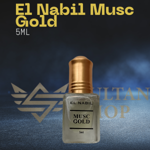 El Nabil Musc Gold – 5ml