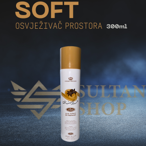 Soft – Osvježivač prostora (300 ml)
