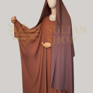 Desert Elegance Abaya Set