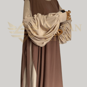 Victorian Style Dress & Apron Set