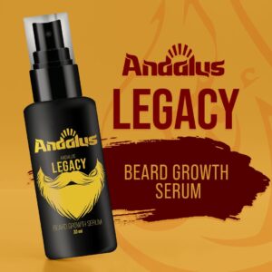 Andalus Legacy – Serum za rast brade (30ml)